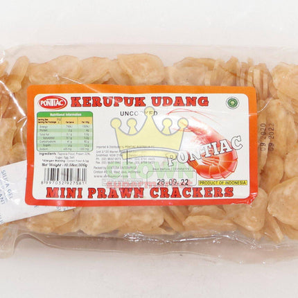 Pontiac Mini Prawn Crackers (Kerupuk Udang) 300g - Crown Supermarket