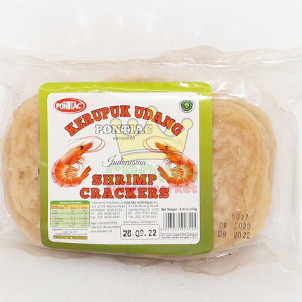 Pontiac Shrimp Crackers (Kerupuk Udang) 250g - Crown Supermarket