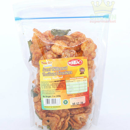 Pontiac Sweet Bitternut Thailand Crackers 200g - Crown Supermarket