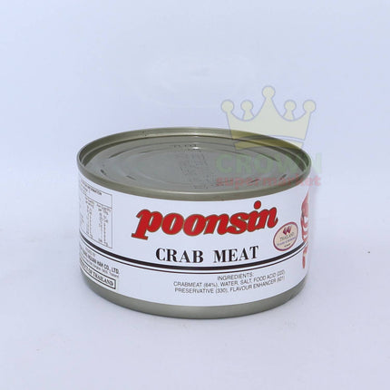 Poonsin Crab Meat 170g - Crown Supermarket