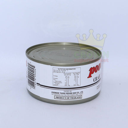 Poonsin Crab Meat 170g - Crown Supermarket