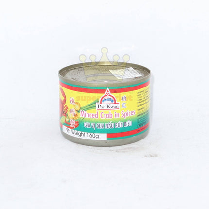 Por Kwan Minced Crab in Spices 160g - Crown Supermarket