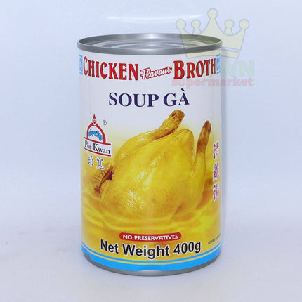 Por Kwan Chicken Flavor Broth 400g - Crown Supermarket
