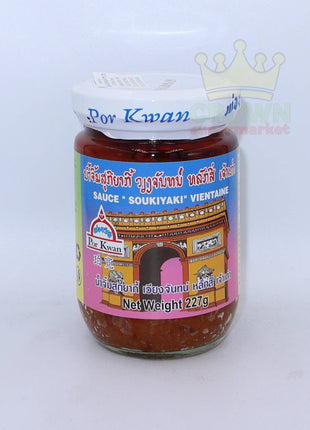 Por Kwan Sauce "Soukiyaki" Vientiane 227g - Crown Supermarket