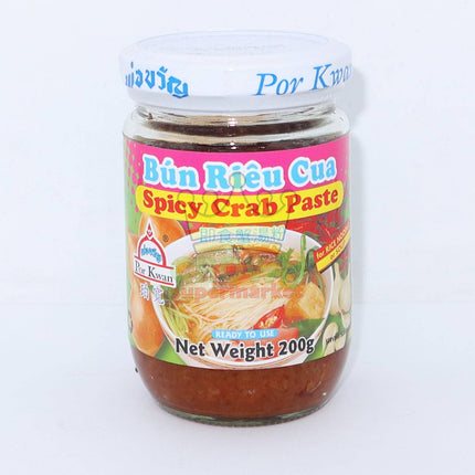 Por Kwan Spicy Crab Paste - Bun Rieu 200g - Crown Supermarket