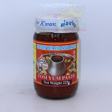 Por Kwan Tom Yum Paste 225g - Crown Supermarket