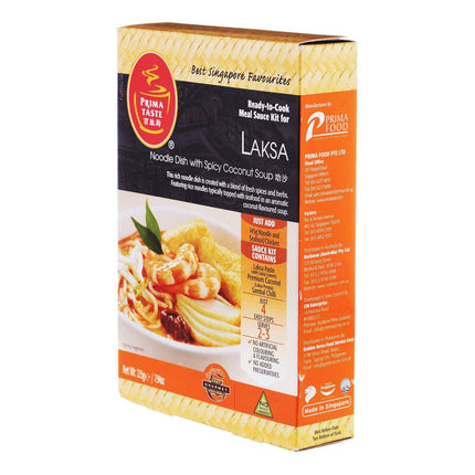 Prima Taste Laksa Meal Sauce Kit 225g - Crown Supermarket