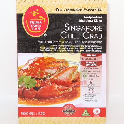 Prima Taste Singapore Chilli Crab 320g - Crown Supermarket