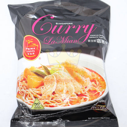 Prima Taste Singapore Curry La Mian 178g - Crown Supermarket