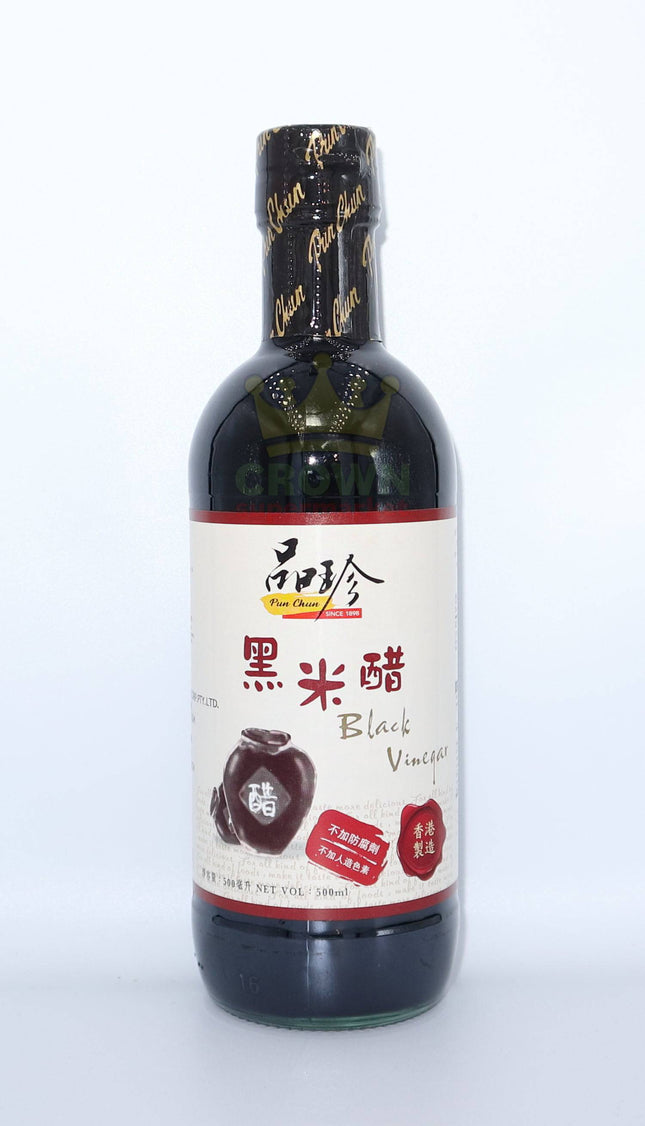 Pun Chun Black Vinegar 500ml - Crown Supermarket