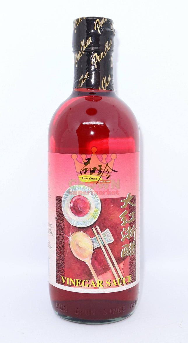 Pun Chun Red Vinegar 500ml - Crown Supermarket