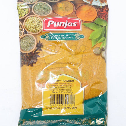 Punjas Curry Powder 200g - Crown Supermarket