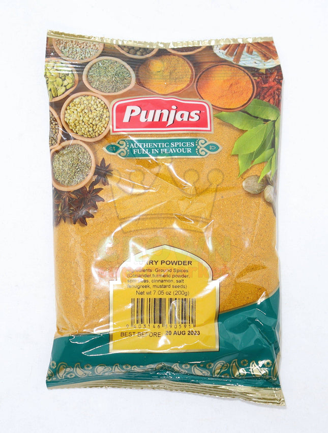 Punjas Curry Powder 200g - Crown Supermarket