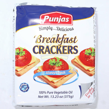 Punjas Breakfast Crackers 375g - Crown Supermarket