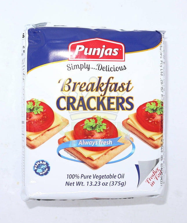 Punjas Breakfast Crackers 375g - Crown Supermarket