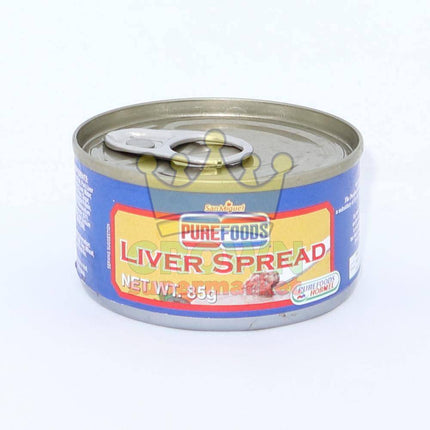 Pure Foods Liver Spread 85g - Crown Supermarket