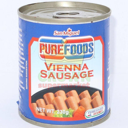 Pure Foods Vienna Sausage 230g - Crown Supermarket