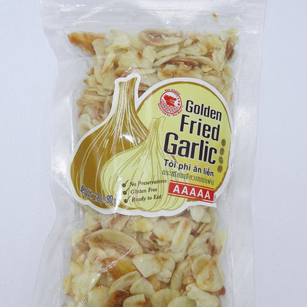 Red Dragon Golden Fried Garlic 80g - Crown Supermarket