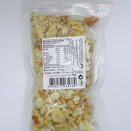 Red Dragon Golden Fried Garlic 80g - Crown Supermarket