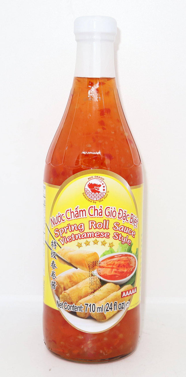 Red Dragon Spring Roll Sauce Vietnamese Style 710ml - Crown Supermarket