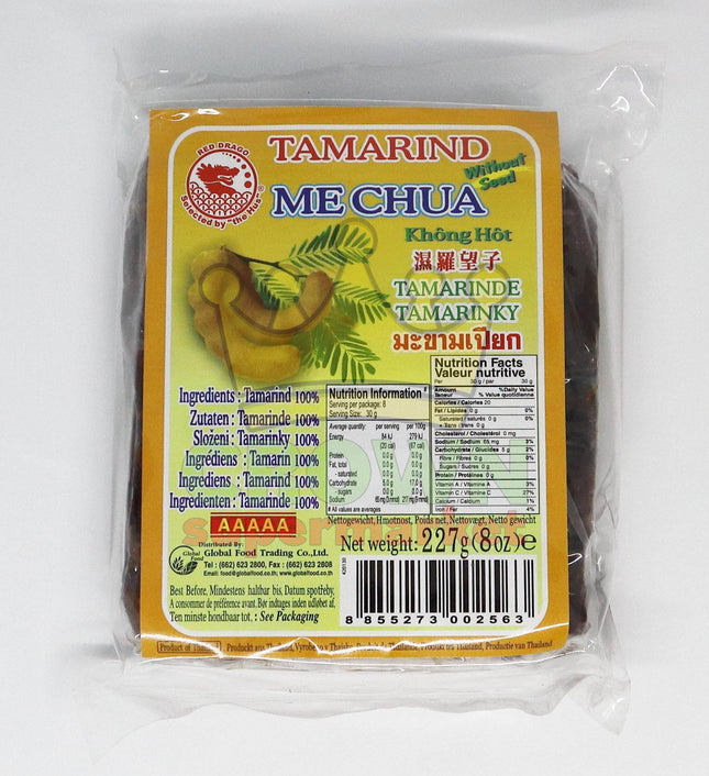 Red Dragon Tamarind (No Seed) 227g - Crown Supermarket