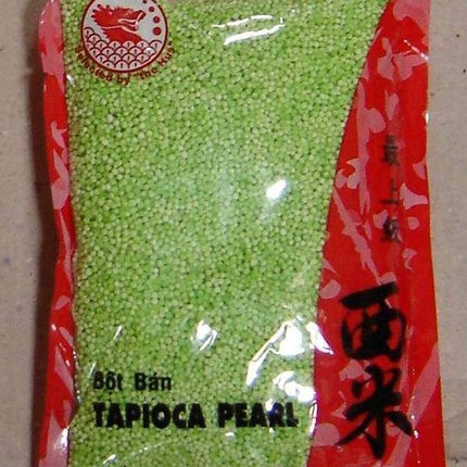 Red Dragon Tapioca Pearl (S) Green 400g - Crown Supermarket