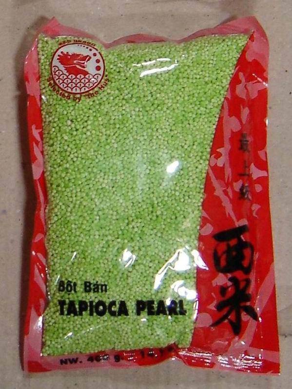 Red Dragon Tapioca Pearl (S) Green 400g - Crown Supermarket