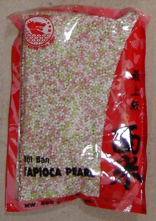 Red Dragon Tapioca Pearl (S) Mix 400g - Crown Supermarket