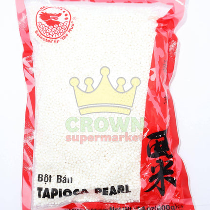 Red Dragon Tapioca Pearl (S) White 400g - Crown Supermarket