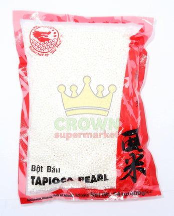 Red Dragon Tapioca Pearl (S) White 400g - Crown Supermarket