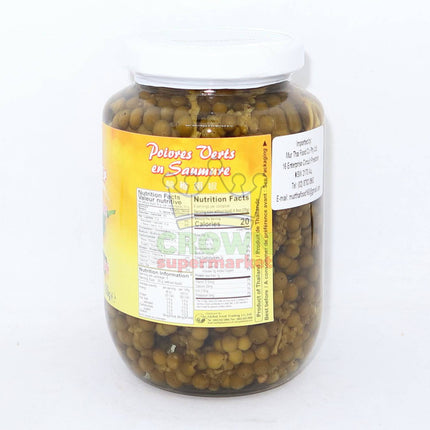 Red Dragon Young Green Pepper in Brine 454g - Crown Supermarket