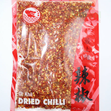 Red Dragon Dried Chilli Crush 100g - Crown Supermarket