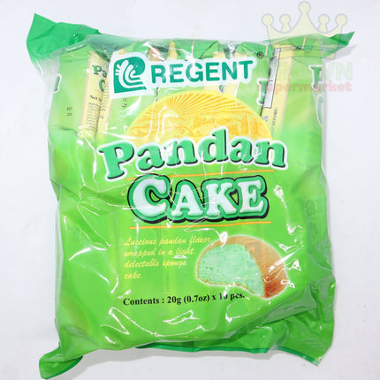Regent Pandan Cake 10x20g - Crown Supermarket