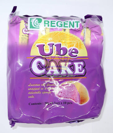 Regent Ube Cake 10 x 20g - Crown Supermarket