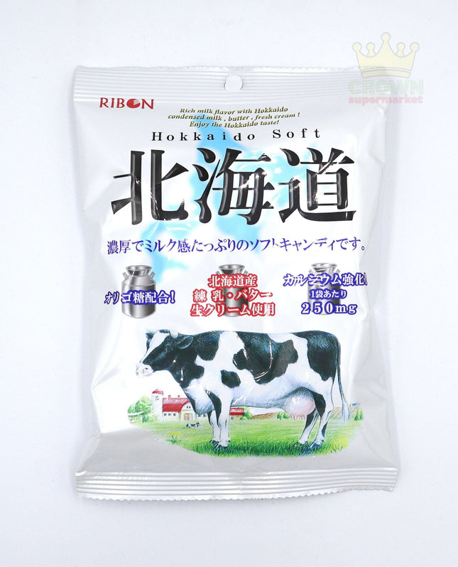 Ribon Hokkaido Soft Candy 110g - Crown Supermarket