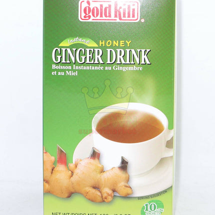 Gold Kili Honey Ginger Drink 10 x 18g - Crown Supermarket