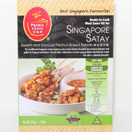 Prima Taste Singapore Satay 275g - Crown Supermarket