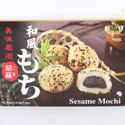 Royal Family Japanese Dafu Mochi Sesame 210g - Crown Supermarket