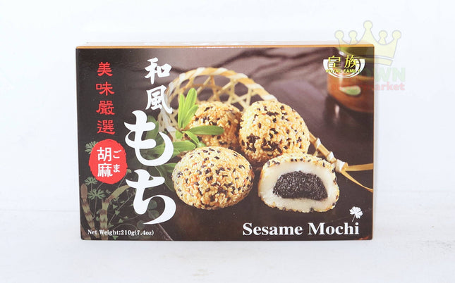 Royal Family Japanese Dafu Mochi Sesame 210g - Crown Supermarket