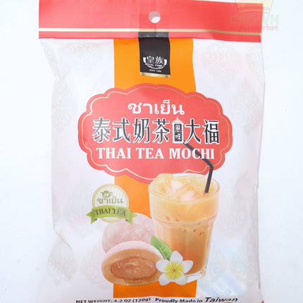Royal Family Thai Tea Mochi 120g - Crown Supermarket