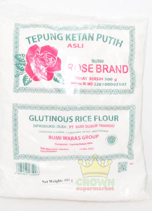 Rose Brand Glutinous Rice Flour 500g - Crown Supermarket