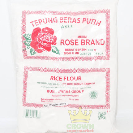 Rose Brand Rice Flour 500g - Crown Supermarket