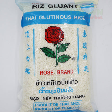 Rose Glutinous Rice 1KG - Crown Supermarket