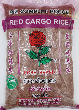 Rose Red Cargo Rice 2KG - Crown Supermarket