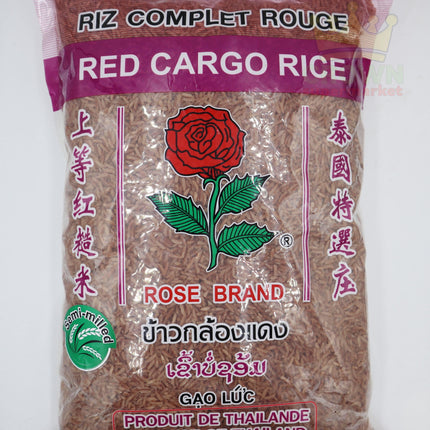 Rose Red Cargo Rice 2KG - Crown Supermarket
