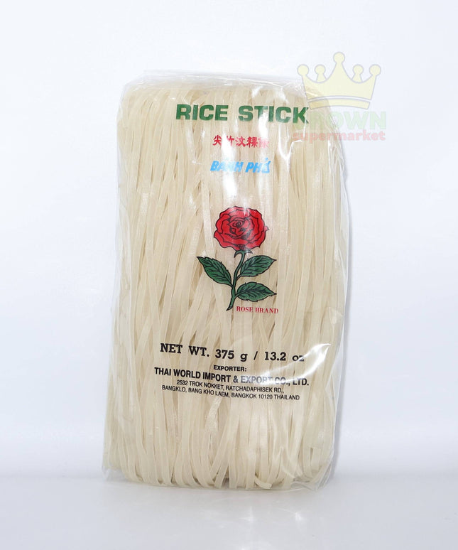 Rose Rice Stick (Banh Pho) 3mm 375g - Crown Supermarket