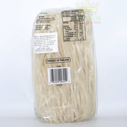 Rose Rice Stick (Banh Pho) 3mm 375g - Crown Supermarket