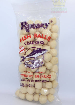 Rotary Fish Balls Crackers 150g - Crown Supermarket