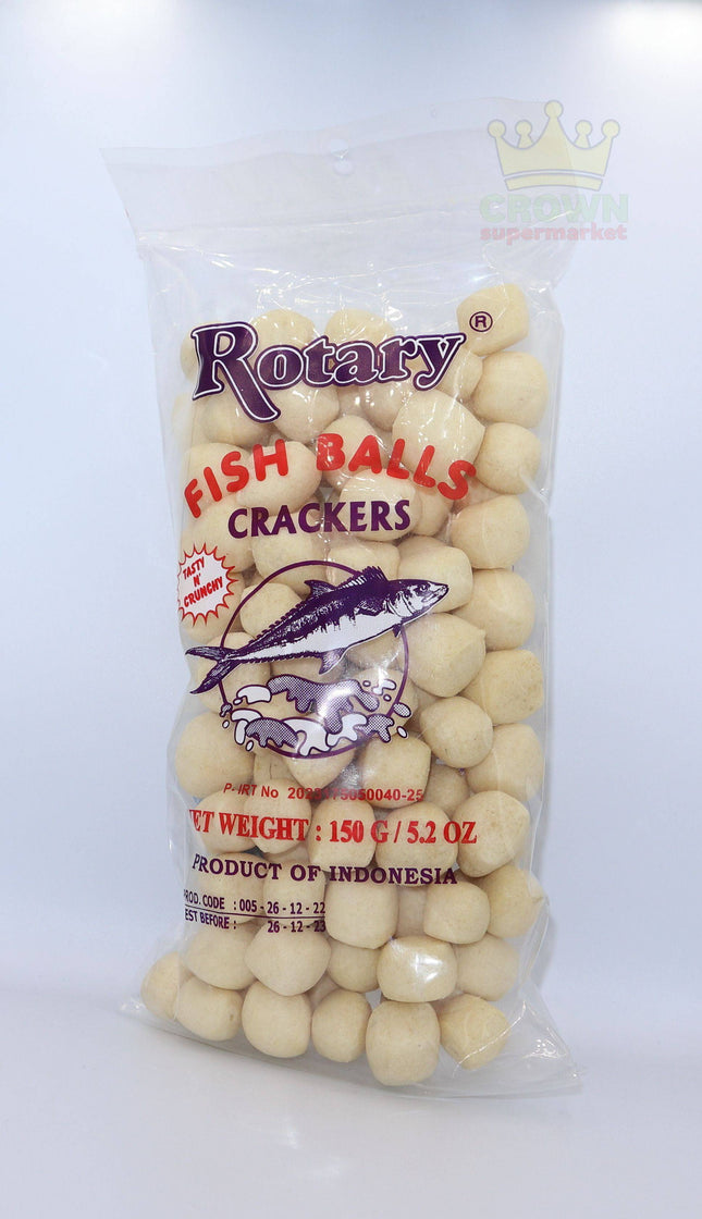 Rotary Fish Balls Crackers 150g - Crown Supermarket