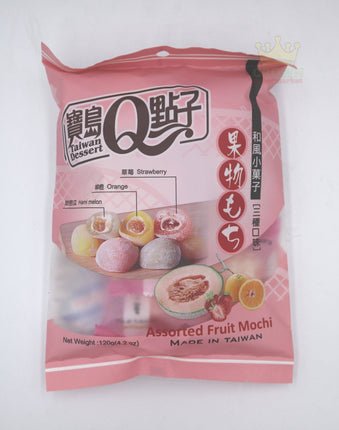 Royal Family Assorted Fruit Mochi 120g - Crown Supermarket